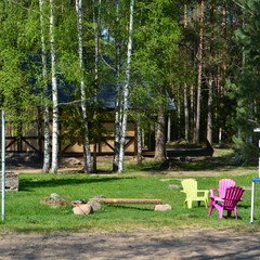 База отдыха Вуокса хутор, Громово, Ленинградская область