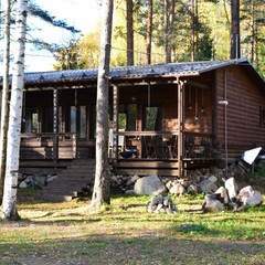 База отдыха Вуокса хутор, Громово, Ленинградская область