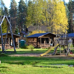 База отдыха Вуокса хутор, Громово, Ленинградская область