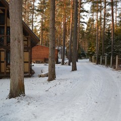 База отдыха Вуокса хутор, Громово, Ленинградская область