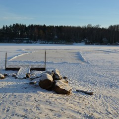 База отдыха Вуокса хутор, Громово, Ленинградская область