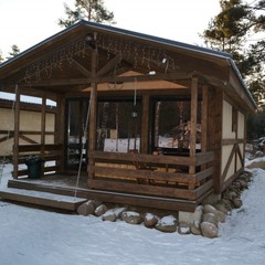 База отдыха Вуокса хутор, Громово, Ленинградская область