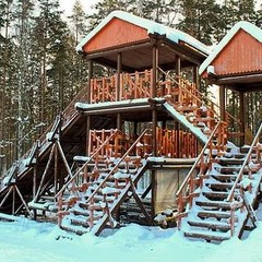 База отдыха Аквамарин, Громово, Ленинградская область