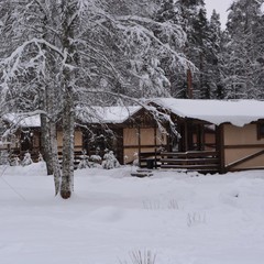 База отдыха Вуокса хутор, Громово, Ленинградская область