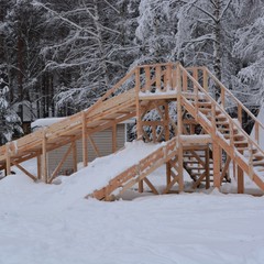 База отдыха Вуокса хутор, Громово, Ленинградская область