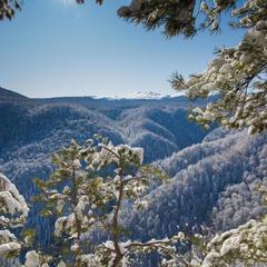 Гостевой дом Куршевель, Гуамка, Краснодарский край