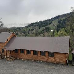 База отдыха Панорама, Гузерипль, Республика Адыгея