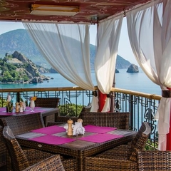 Отель Веселый Хотэй, Гурзуф, Крым