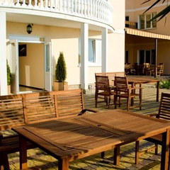 Отель Ягуар, Гурзуф, Крым