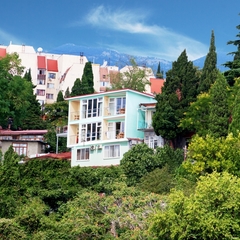 Апарт-отель Бухта Чехова, Гурзуф, Крым