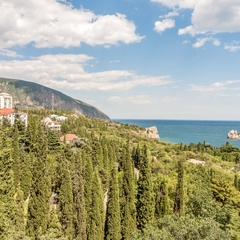 Гостиница Лантерна, Гурзуф, Крым