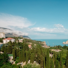 Гостиница Лантерна, Гурзуф, Крым