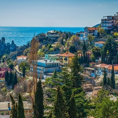 Отель Бутик-Отель Мускатель, Гурзуф, Крым