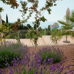 Гостиница Лантерна, Гурзуф, Крым