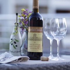 Отель Бутик-Отель Мускатель, Гурзуф, Крым