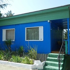 База отдыха Горизонт, Уч-дере, Краснодарский край