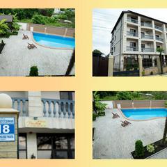 Отель Рассвет, Дагомыс, Краснодарский край