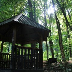 Турбаза Серебряный Ключ, Даховская, Республика Адыгея