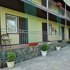 Гостевой дом Вид на море, Дедеркой, Краснодарский край