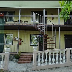 Гостевой дом Вид на море, Дедеркой, Краснодарский край