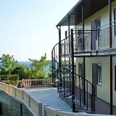 Гостевой дом Вид на море, Дедеркой, Краснодарский край