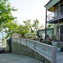 Гостевой дом Вид на море, Дедеркой, Краснодарский край