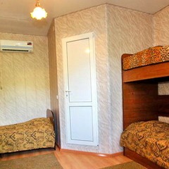 Гостевой дом Вид на море, Дедеркой, Краснодарский край