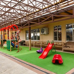 База отдыха Весна, Джемете, Краснодарский край