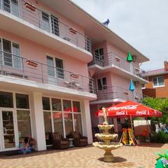 Гостевой дом Розовый фонтан, Джемете, Краснодарский край