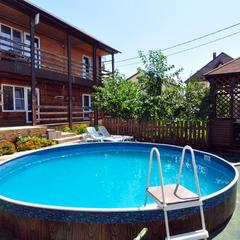 Гостевой дом Банановый рай, Джемете, Краснодарский край