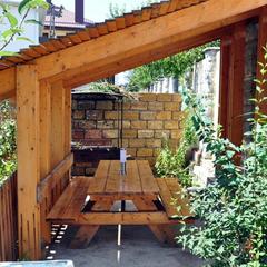 Гостевой дом Банановый рай, Джемете, Краснодарский край