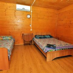 Гостевой дом Банановый рай, Джемете, Краснодарский край