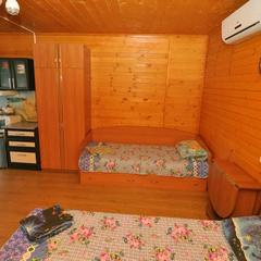 Гостевой дом Банановый рай, Джемете, Краснодарский край