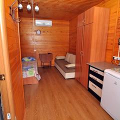 Гостевой дом Банановый рай, Джемете, Краснодарский край