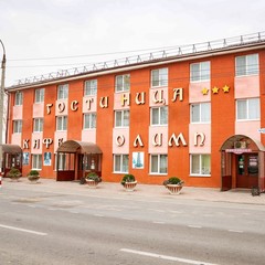 Гостиничный комплекс Олимп, Дивеево, Нижегородская область