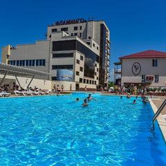 Отель Фламинго, Дивноморское, Краснодарский край