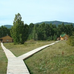 База отдыха Дивная, Добромысловский, Красноярский край