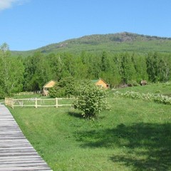 База отдыха Дивная, Добромысловский, Красноярский край