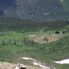 Спортивно-оздоровительный комплекс СОБ Домбай, Домбай, Республика Карачаево-Черкесия 