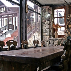 Отель NATIONAL Dombay Hotel, Домбай, Республика Карачаево-Черкесия 