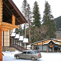 Отель NATIONAL Dombay Hotel, Домбай, Республика Карачаево-Черкесия 