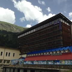 Спортивно-оздоровительный комплекс СОБ Домбай, Домбай, Республика Карачаево-Черкесия 