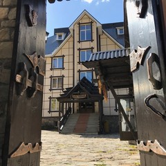 Отель NATIONAL Dombay Hotel, Домбай, Республика Карачаево-Черкесия 