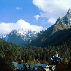 Спортивно-оздоровительный комплекс СОБ Домбай, Домбай, Республика Карачаево-Черкесия 