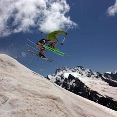 Спортивно-оздоровительный комплекс СОБ Домбай, Домбай, Республика Карачаево-Черкесия 