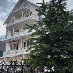 Гостиница Снежная королева Домбай, Домбай, Республика Карачаево-Черкесия 