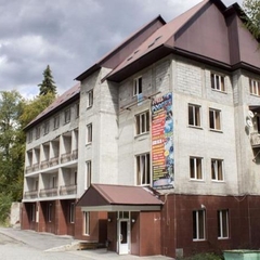 Гостиница Россия, Домбай, Республика Карачаево-Черкесия 