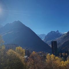 Гостиница Снежная королева Домбай, Домбай, Республика Карачаево-Черкесия 