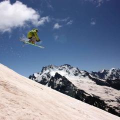 Спортивно-оздоровительный комплекс СОБ Домбай, Домбай, Республика Карачаево-Черкесия 