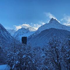 Гостиница Снежная королева Домбай, Домбай, Республика Карачаево-Черкесия 